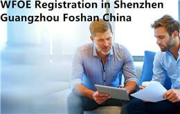 WFOE Регистрация в Шэньчжэне Гуанчжоу Фошань Китай